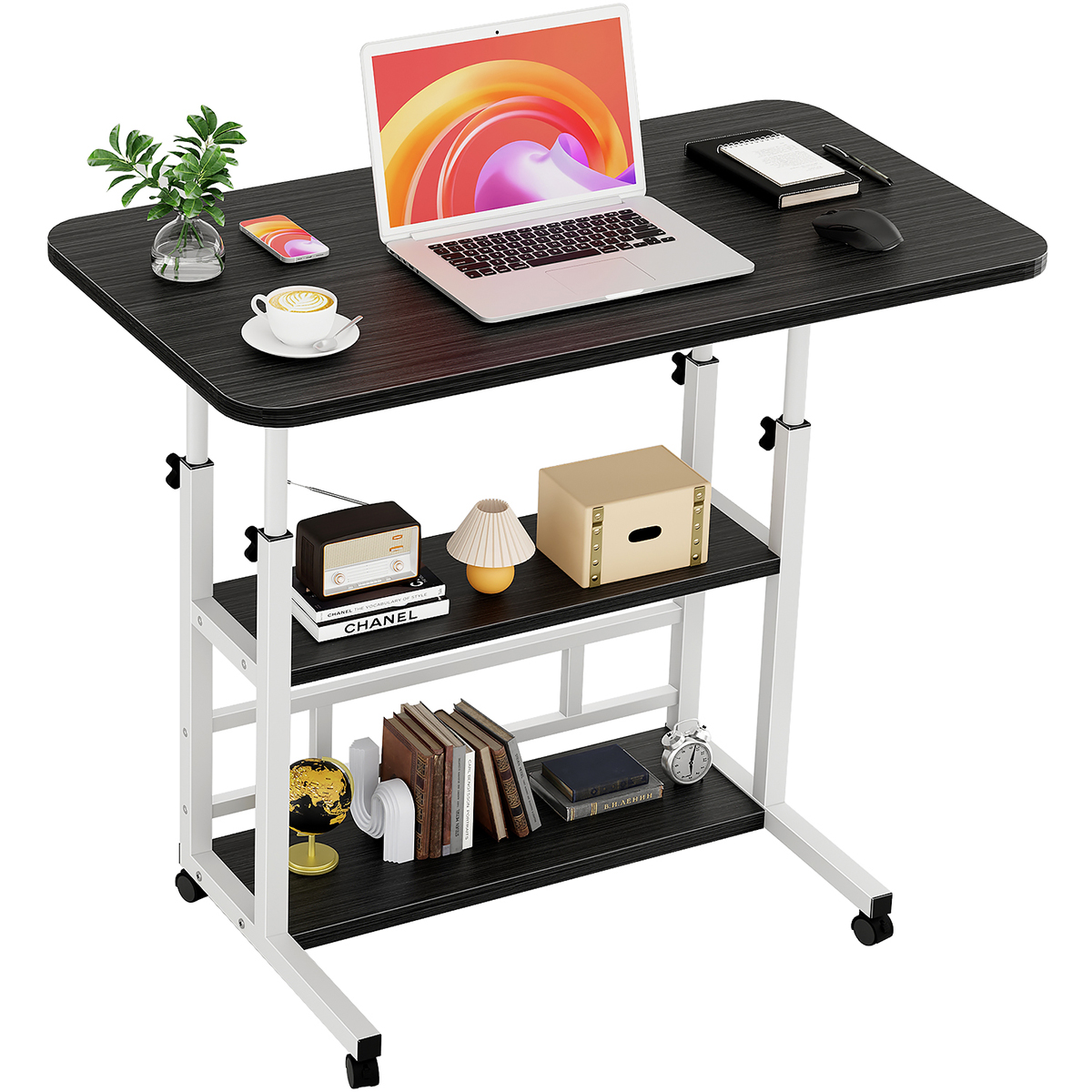80cm Soportes Para Laptops Ajustable Mesa Laterales Escritorio,Mesas De Reunión,mesas Laterales,ajustable Escritorio