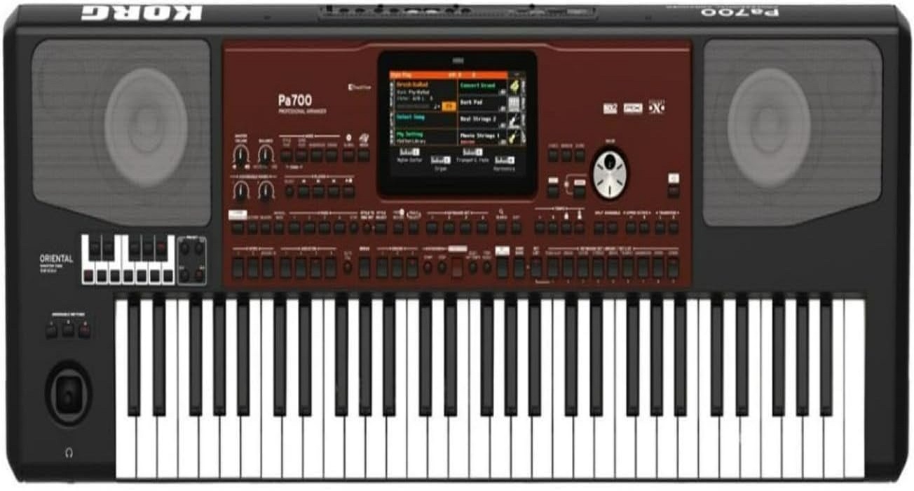卸売価格 Korg Pa700 オリエンタル プロフェッショナル アレンジャー 61鍵盤 タッチスクリーンとスピーカー付き