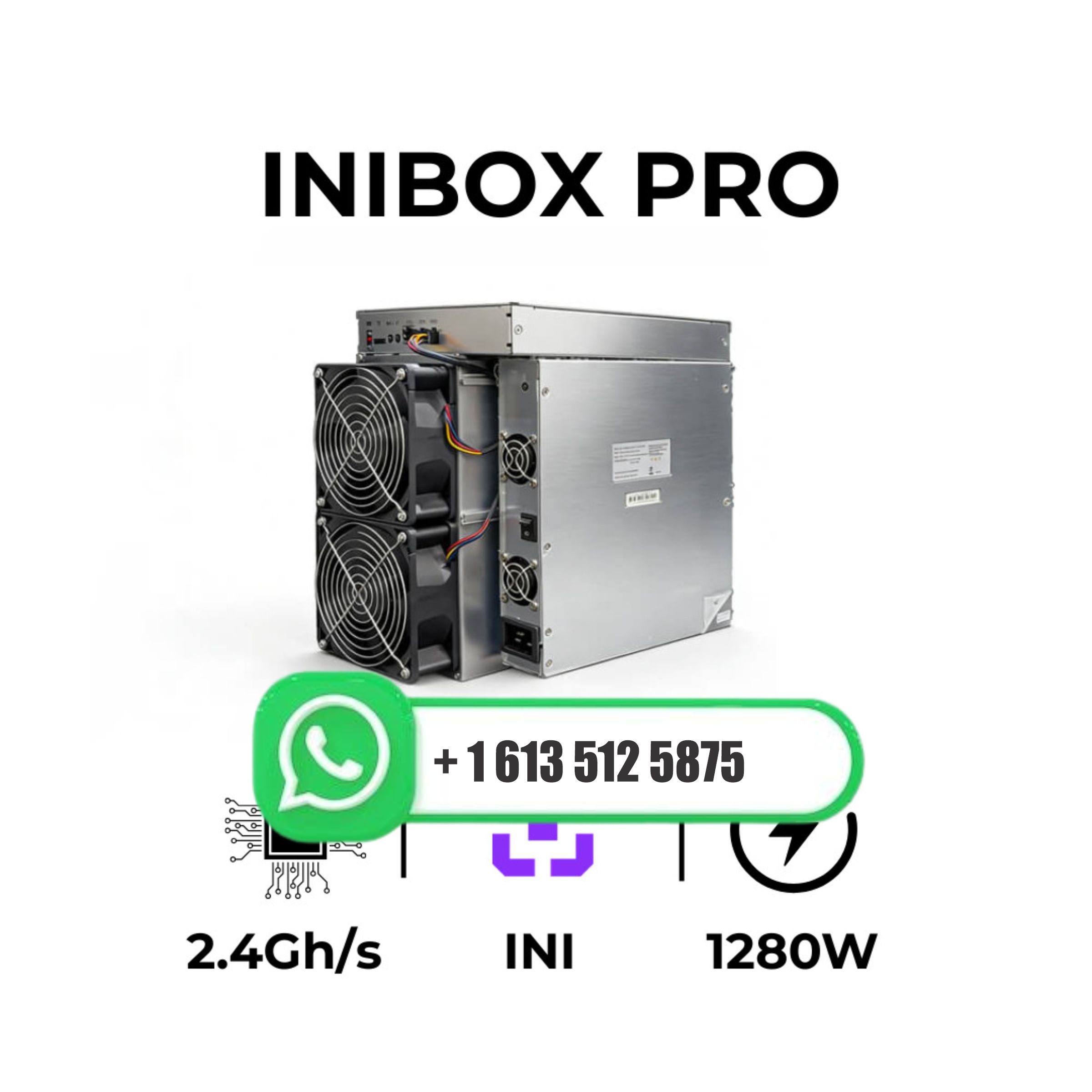 Oferta Autêntica JY: Compre 2 e Ganhe 1 Grátis - Mineração de Pinecone Matches INIBOX Pro (2.4Gh) Initverse Miner