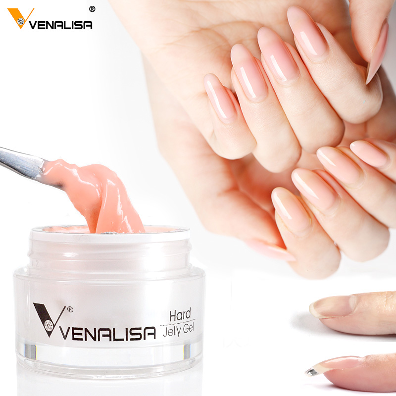 VENALISA 15ml Verlängerung Gelee Gel Camouflage Farbe Nail art Maniküre Qualität Poly Nagel Gel Builder Erweiterung UV LED Gel nagel
