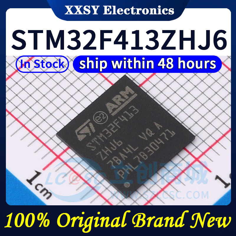 STM32F413ZHJ6 UFBGA144 MCU W magazynie