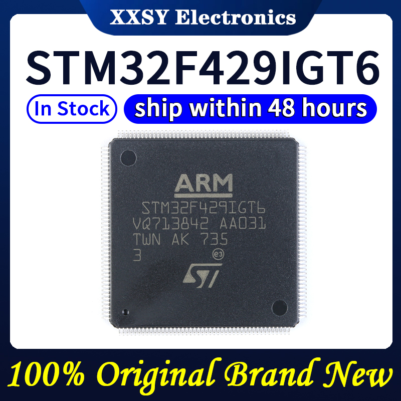 STM32F429IGT6 LQFP176 Disponibile 100% originale e nuovo