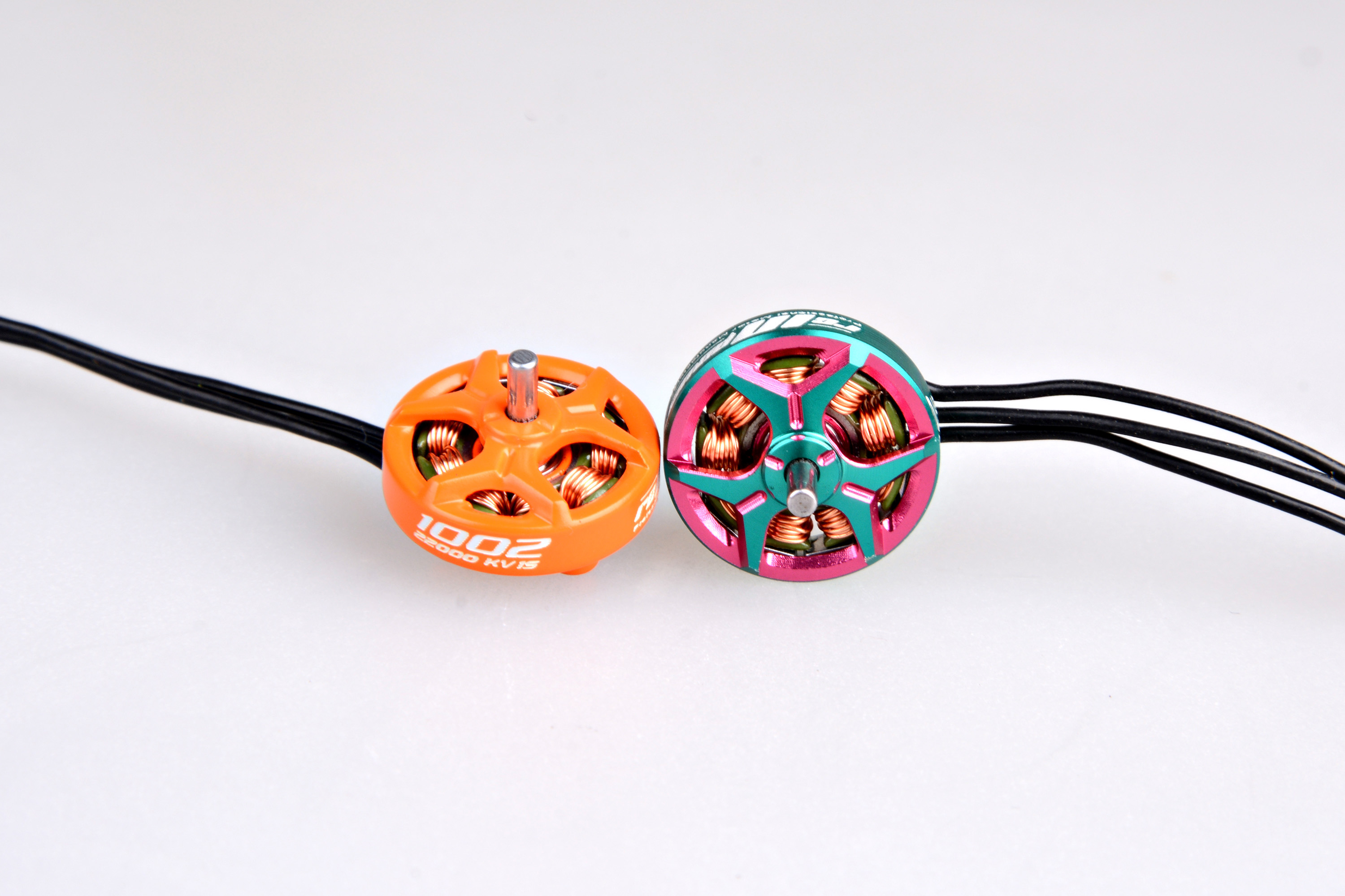 RCINPOWER GTS V3 1002 14000KV 19000KV 22000KV 1-2S มอเตอร์แบบไม่มีแปรงสําหรับ 75 มม.ไม้จิ้มฟัน Tinywhoop ถึง 2/2.5 นิ้วกรอบ Ducted Drone