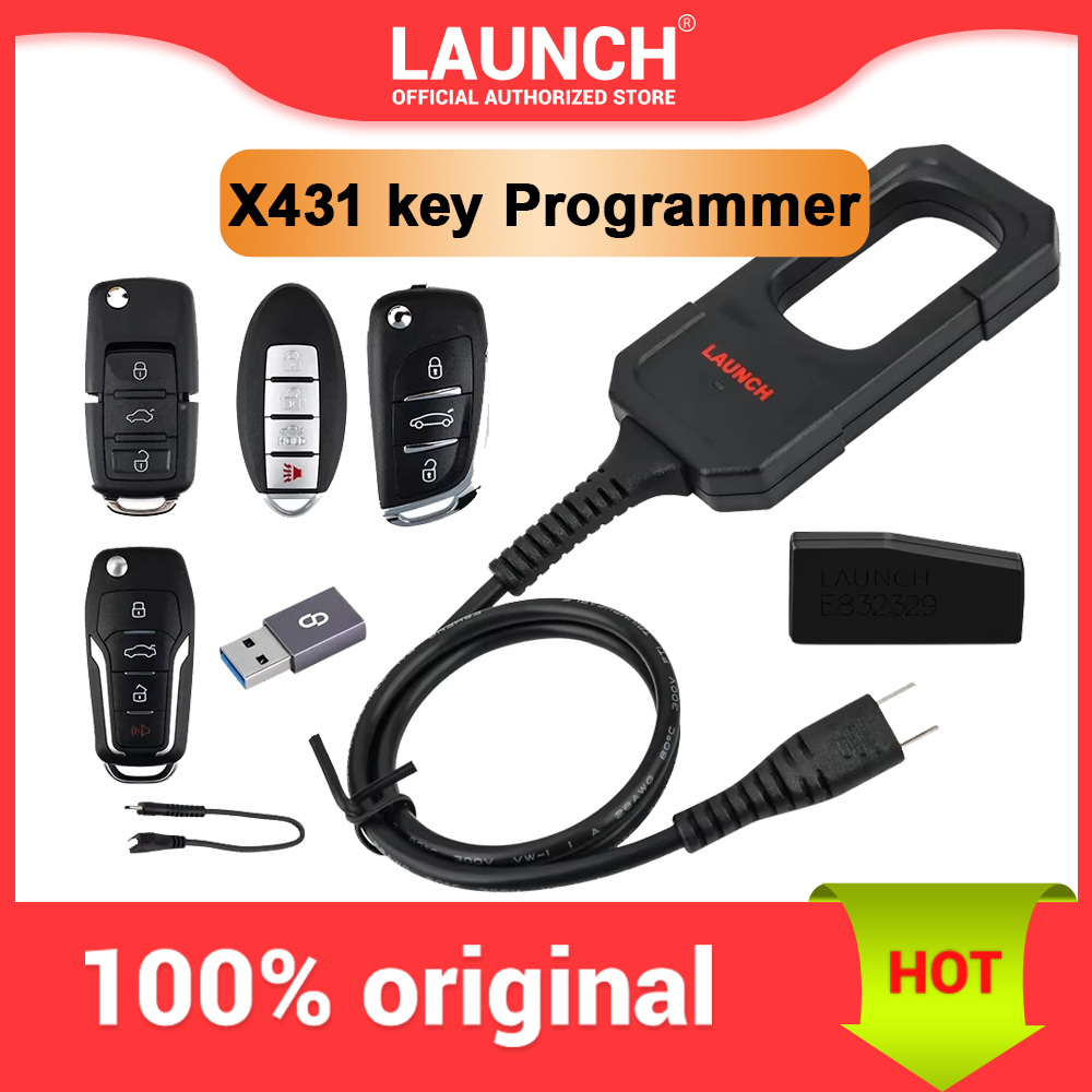 LAUNCH X431 Key Programmer Read/Write IMMO Chip Programming Smart Key Противоугонная работа с X431 PRO ELITE/PRO V5.0/PRO TT/PRO3S+