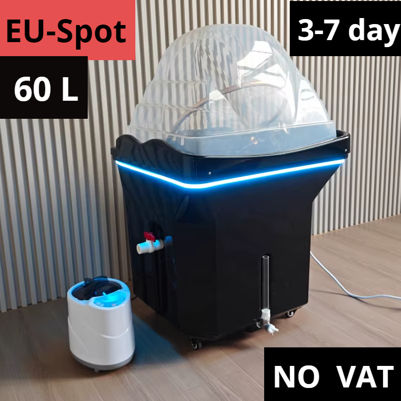 60-liter watertank Salonmeubilair Hoofdhuidtherapie Shampoo Stoeluitrusting Handige Japanse Head Spa Shampoo Basin