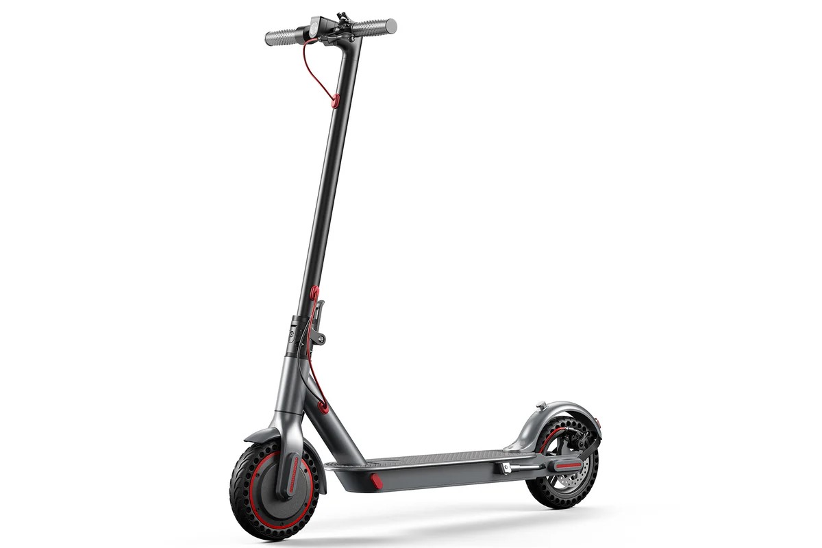 Scooter elétrico adulto Emoko HT-T4 PRO, motor 350W, scooter elétrica dobrável 36V10.4AH, pneu 8.5 Fat Tireh, Escooter