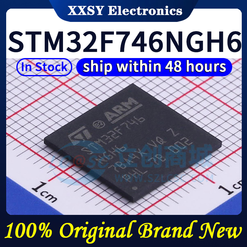 MCU STM32F746NGH6 TFBGA216 Disponibile