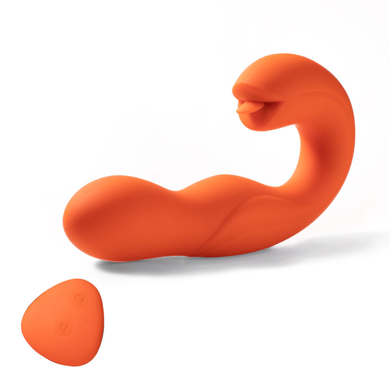 Vibrador para Mulheres, Brinquedos Sexuais Adultos, Vibradores Rotativos 4 em 1 com 7 Funções de Lamber e 7 Funções de Vibração