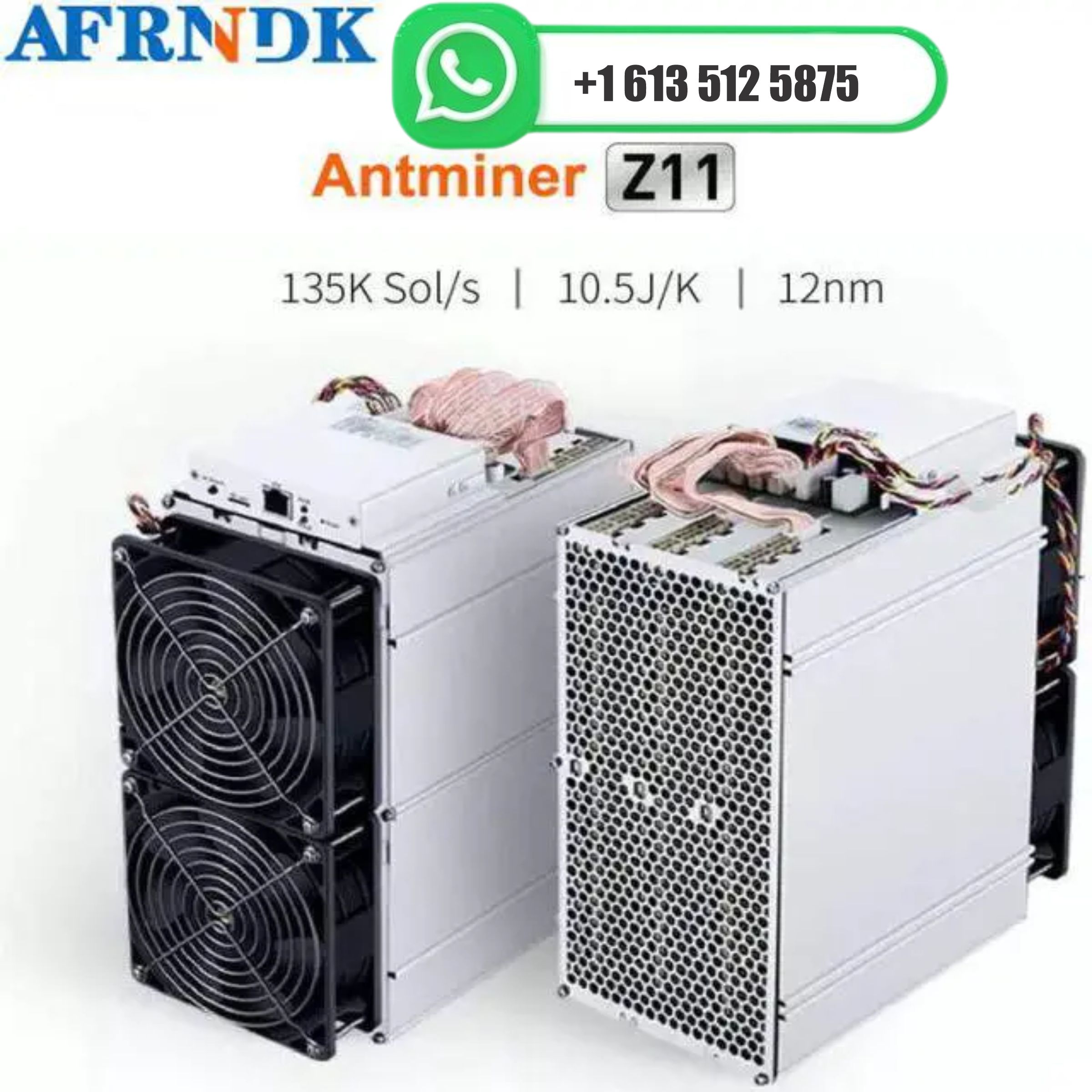Oferta Imperdível JY: Compre 10 e Ganhe 6 Grátis - Novo Antminer Z11-140K com Fonte de Alimentação de 1418 Watts, Oferta por Tempo Limitado