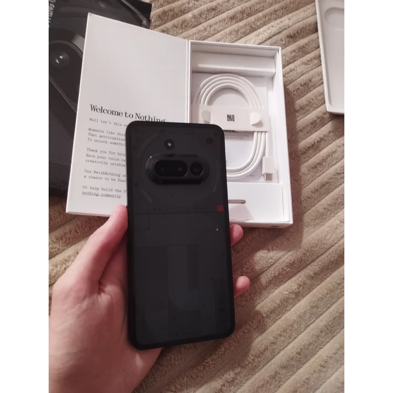Nothing Phone (3a) (6.77), 8GB 128GB, 12 GB, 256 GB, 50 MP, Android 15, 50W