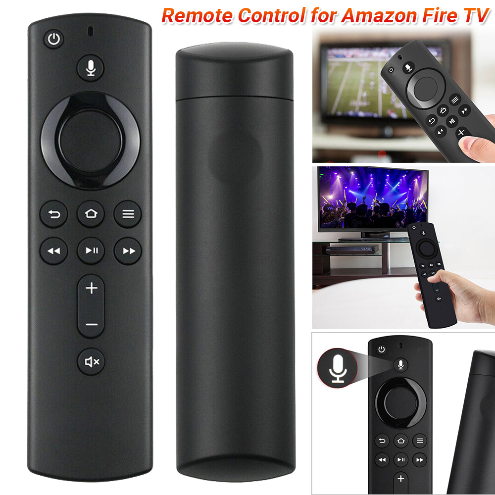 4K Afstandsbediening Vervanging Tv-Bediening Met Stem Voor Amazon Fire Tv Stick
