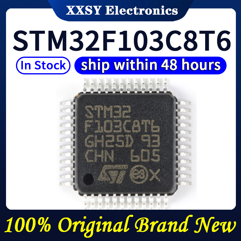 STM32F103C8T6 100% oryginalny nowy w magazynie