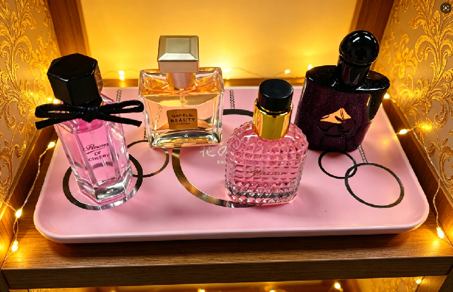 4-in-1 Parfum Geschenkset Langdurige Geur voor Dagelijks Gebruik, Kantoor, Dates, Feesten, Reizen, Alle Gelegenheden - Nieuw Verbeterd