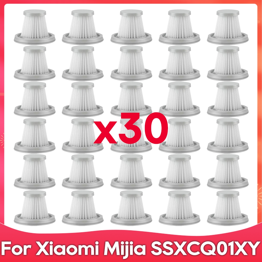 Подходит для ( Xiaomi Mijia SSXCQ01XY ) HEPA-фильтр, аксессуар, запасная часть для ручного мини-пылесоса для дома и автомобиля