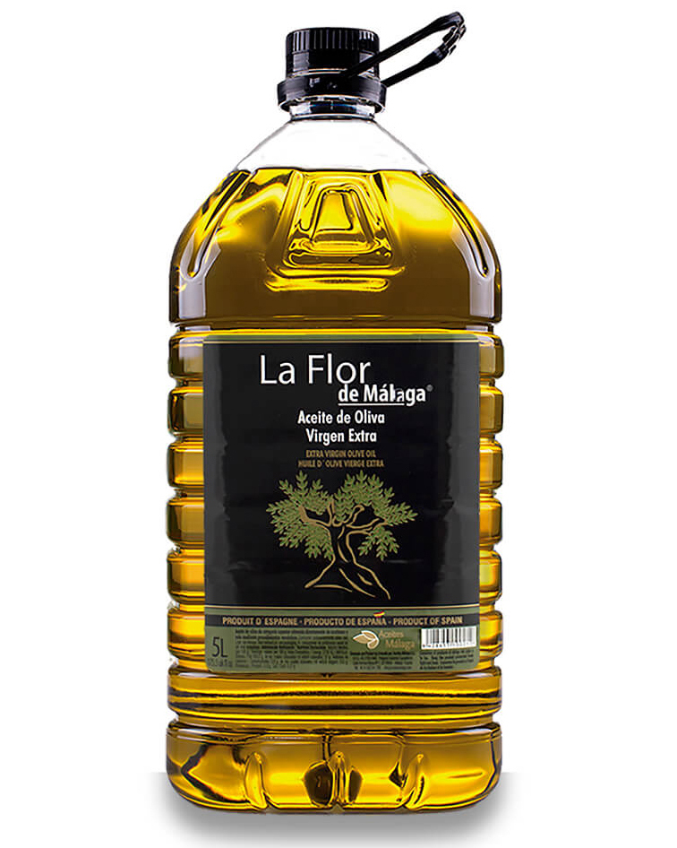 ACEITE DE OLIVA VIRGEN EXTRA LA FLOR DE MALAGA  5LITROS