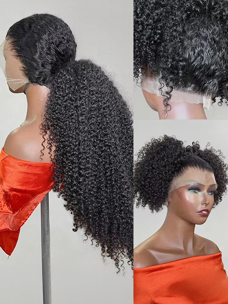 CEXXY Haar 30-40 inch losse diepe wave frontale pruiken 13x4 13x6 HD transparante kant frontale pruik voorgeplukt met babyhaar Birmees krullend haar pruiken 360 HD full lace mensenhaar pruik gebleekte knopen natte en golvende watergolf kant frontale pruik