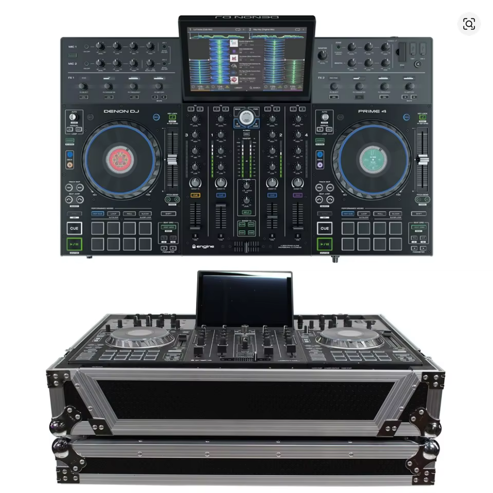 New Original 2026 Denon PRIME 4 Deck Standalone Smart Console Serato DJ Controller Buy 2 Get 1 Free