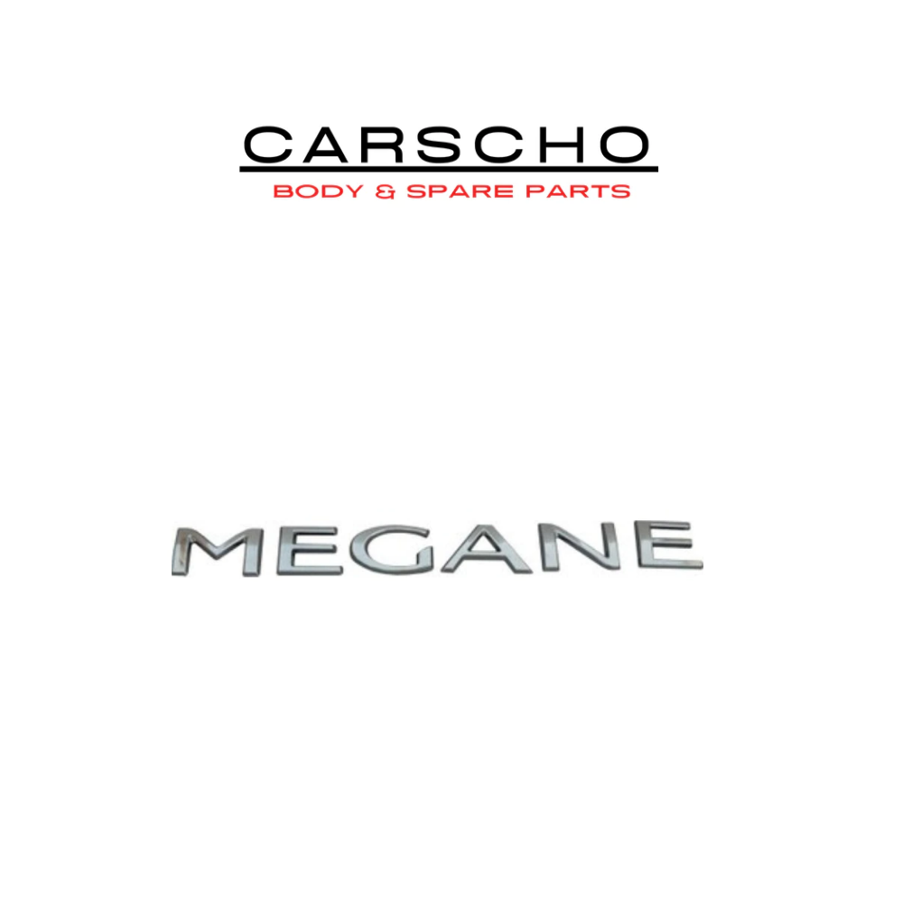 Untuk Megane Mk3 Mk4 Stiker Belakang Bagde Logo Monogram 908897337R Gratis Pengiriman