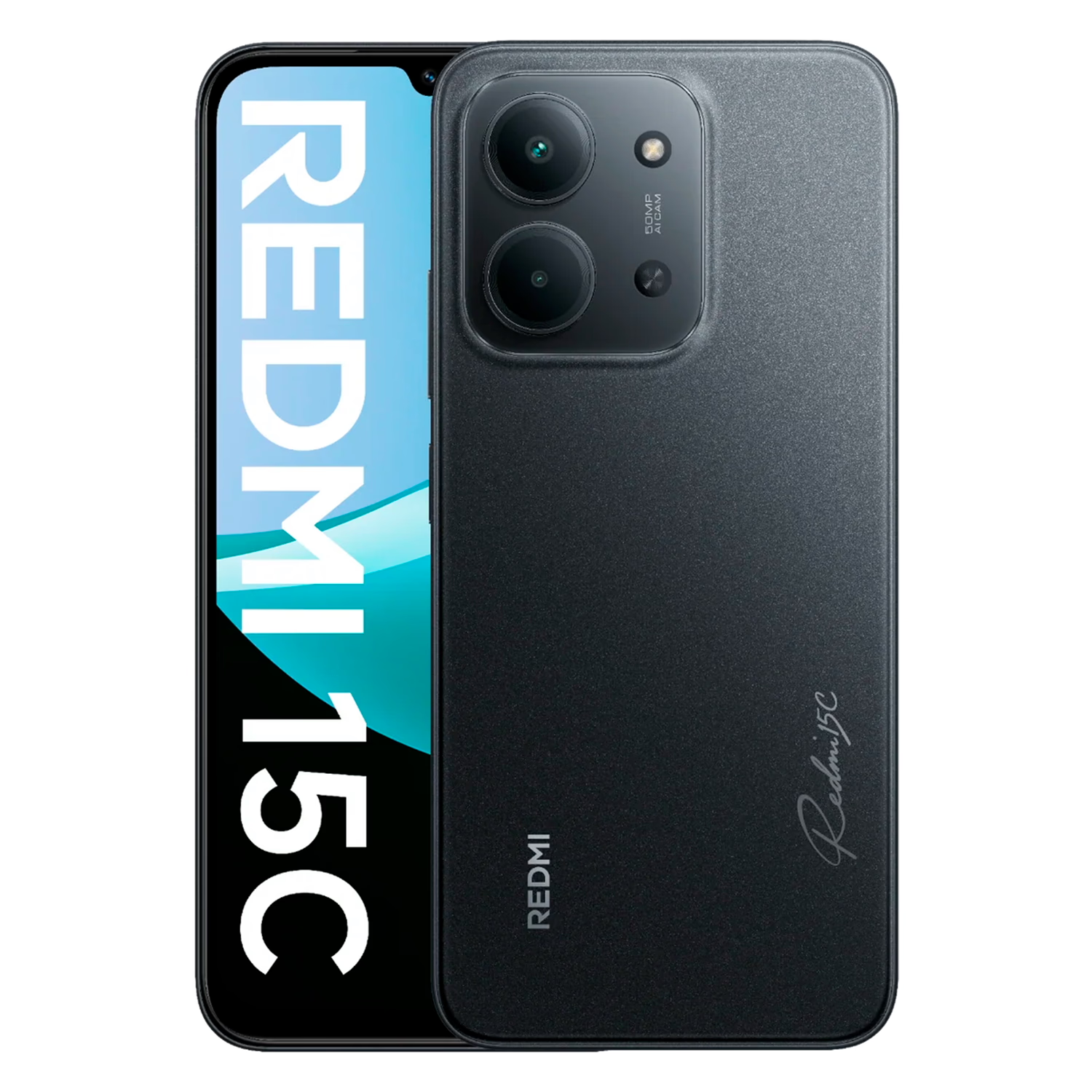 Xiaomi Redmi 15C Dual Sim de 256GB/8GB Ram de 6.9" 50MP/8MP - Midnight Black (Global)