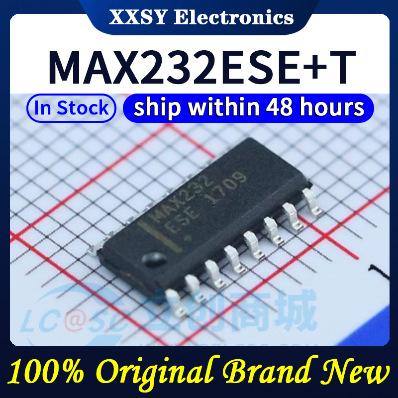 MAX232ESE+T SOP16 MAX232ESE Custodia protettiva Disponibile 100% nuovo originale