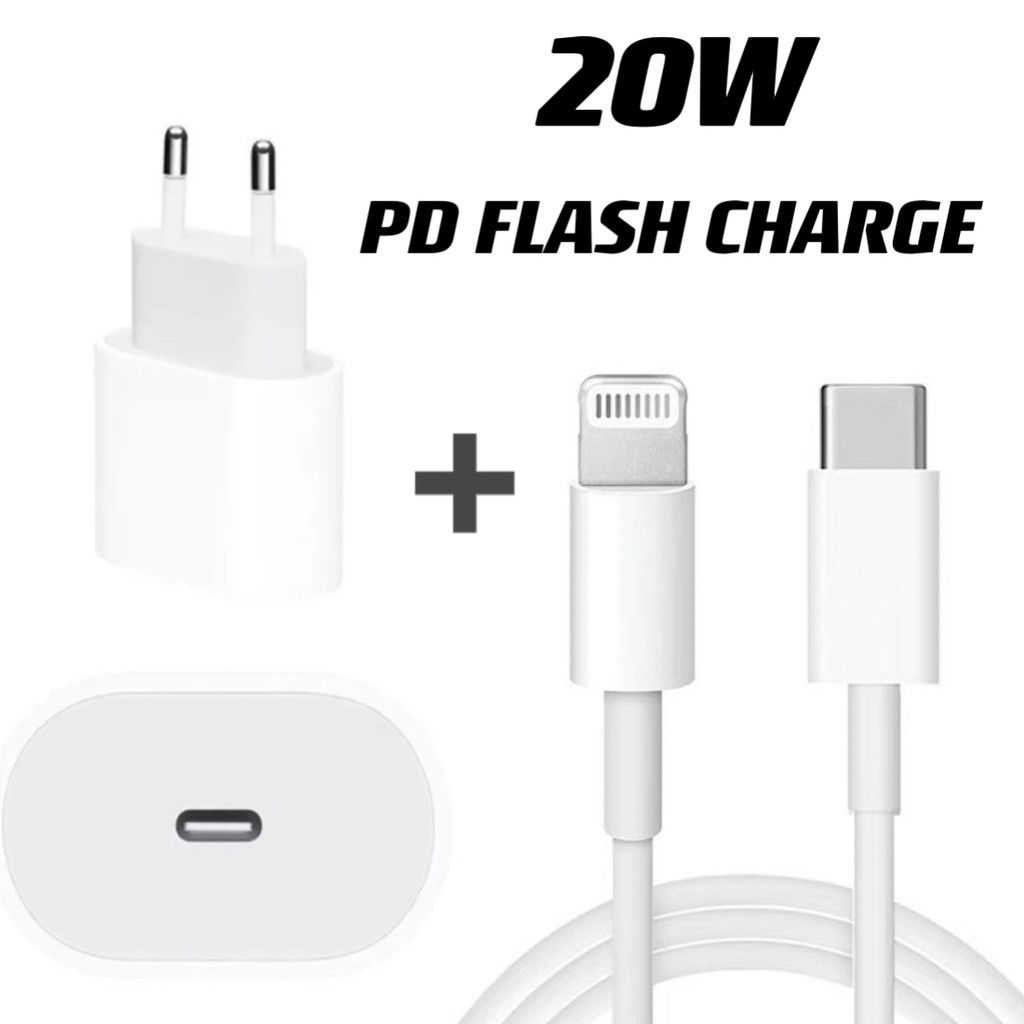 Carre gador fonte adaptador de energia 20w usb TYPE-C rápido caixinha de carre gamento turbo/dados de 1m