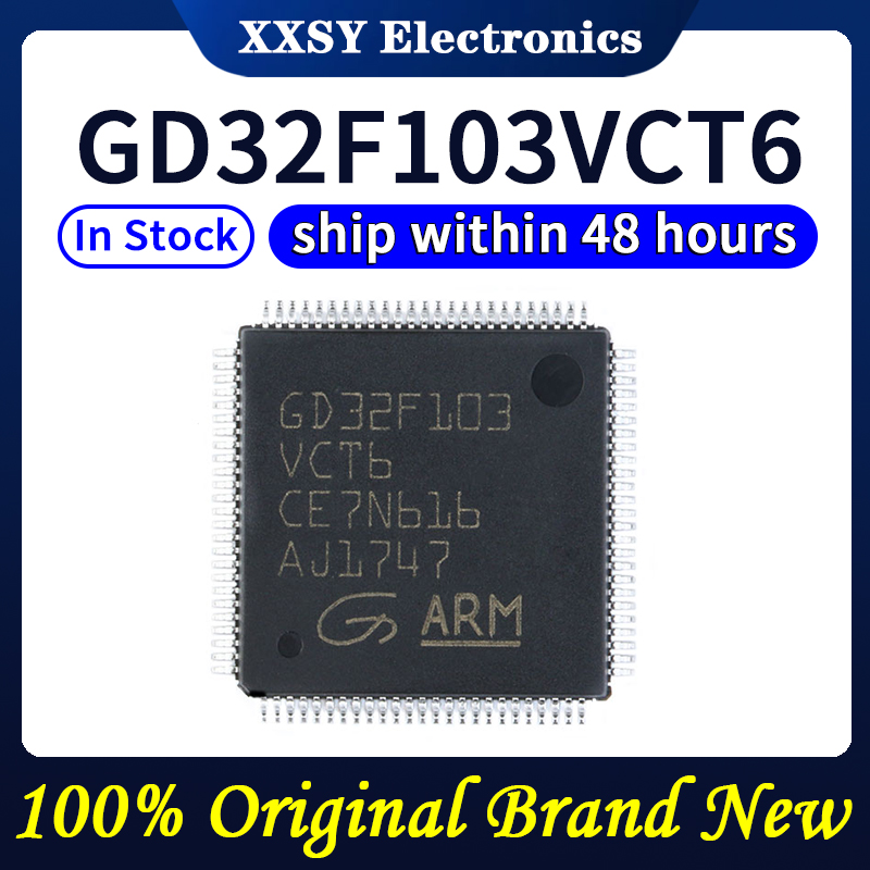 GD32F103VCT6 LQFP100 Disponibile 100% originale e nuovo
