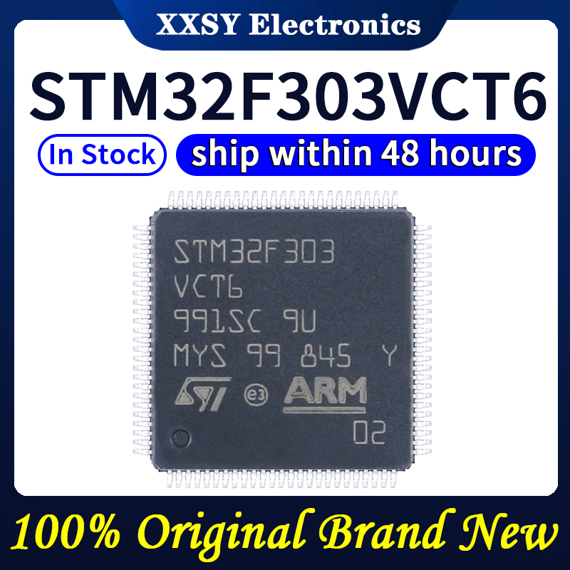 STM32F303VCT6 100% oryginalny nowy w magazynie