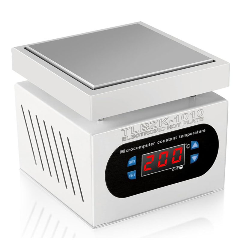 Verwarmingsstation Kookplaattafel 0~400 ℃   Elektronisch voorverwarmingsplatform geschikt voor BGA PCB SMD LCD-schermreparatie van mobiele telefoons