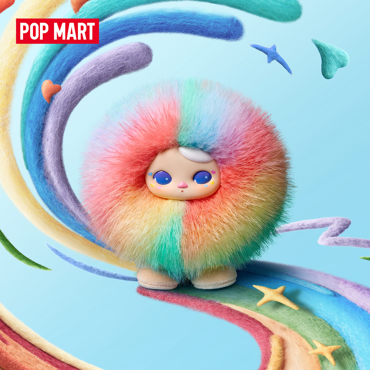 【UK】POP MART PUCKY Seria Love Across Galaxies - Winylowe Pluszaki w Blisterach