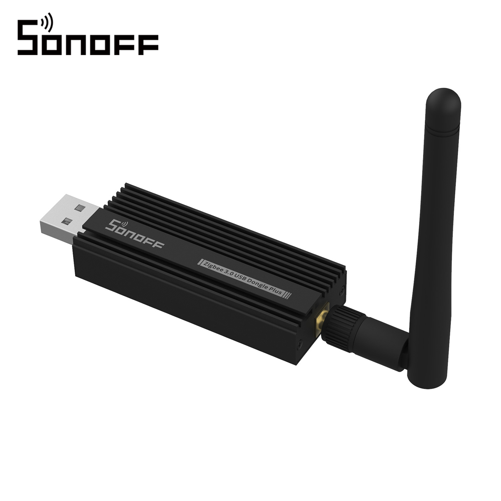 SONOFF ZBDongle-P Zigbee 3.0 USB Dongle Plus Universal Gateway ZHA Zigbee2MQTT Pre-flashed Compatible con Dispositivos ZBMINI, MINI-ZB y SNZB