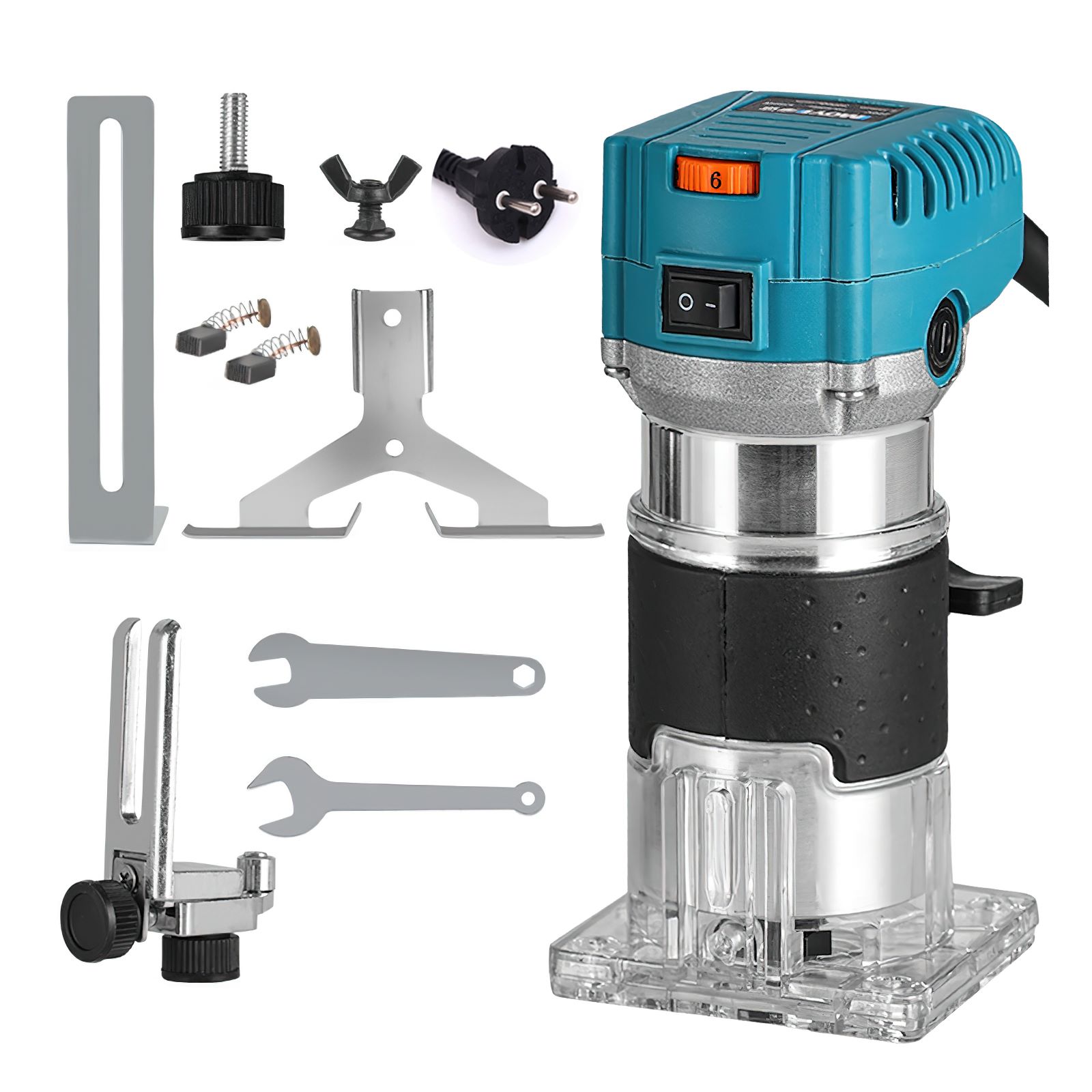 800W elektryczne frezarka do drewna elektryczny trymer do obróbki drewna frezowanie grawerowanie narzędzie do frezarki cnc do rzeźbienia maszyna do przycinania