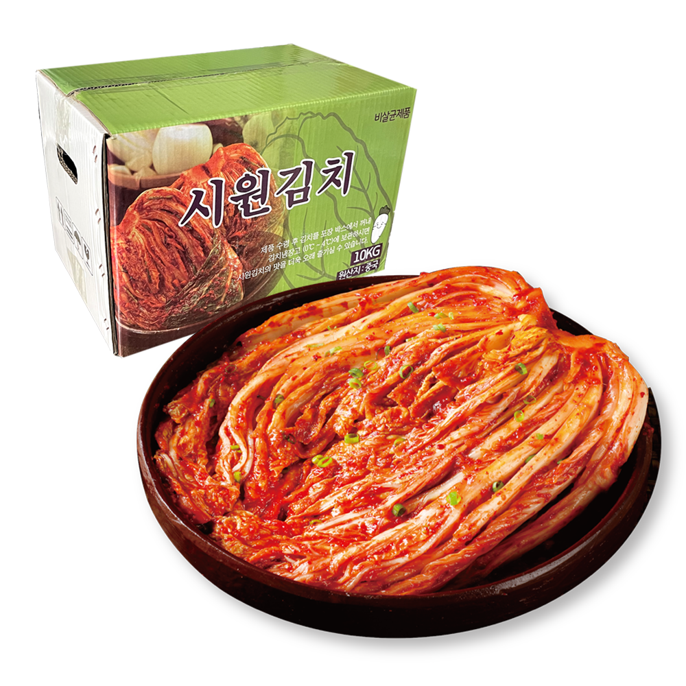[당일발송]시원김치 대용량 배추 포기김치10kg Kimchi