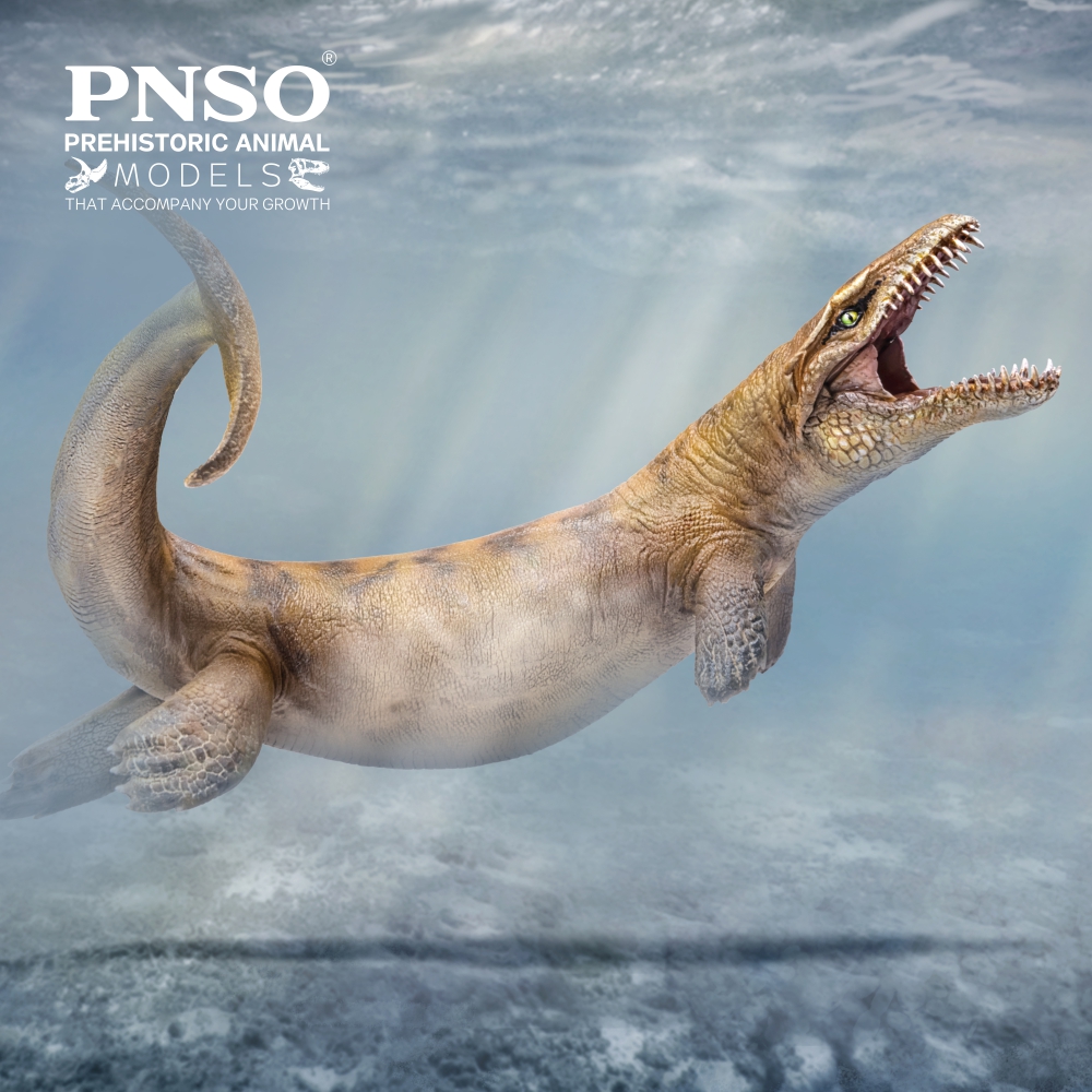 PNSO ไดโนเสาร์ก่อนประวัติศาสตร์รุ่น: 18Paulwun The Dakosaurus