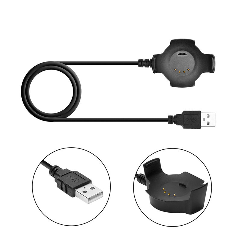Cabo carre gador usb compatível p/xiaomi amazfit pace 5v 300ma
