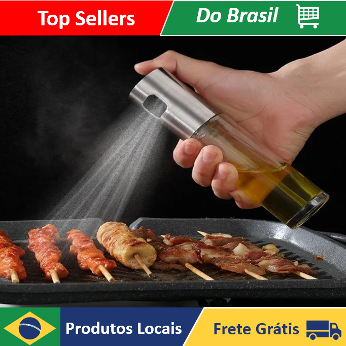 Garrafa huile spray cuisine cuisson distributeur d'huile huile vaporisateur bouteille huile BBQ fitness