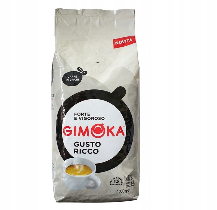 Kawa ziarnista GIMOKA L'Espresso All'Italiana 1 kg
