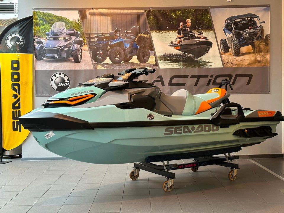 Wysokiej jakości pakiet technologiczny Sea-Doo Wake Pro 230 iDF (Model 2024) najlepsza oferta