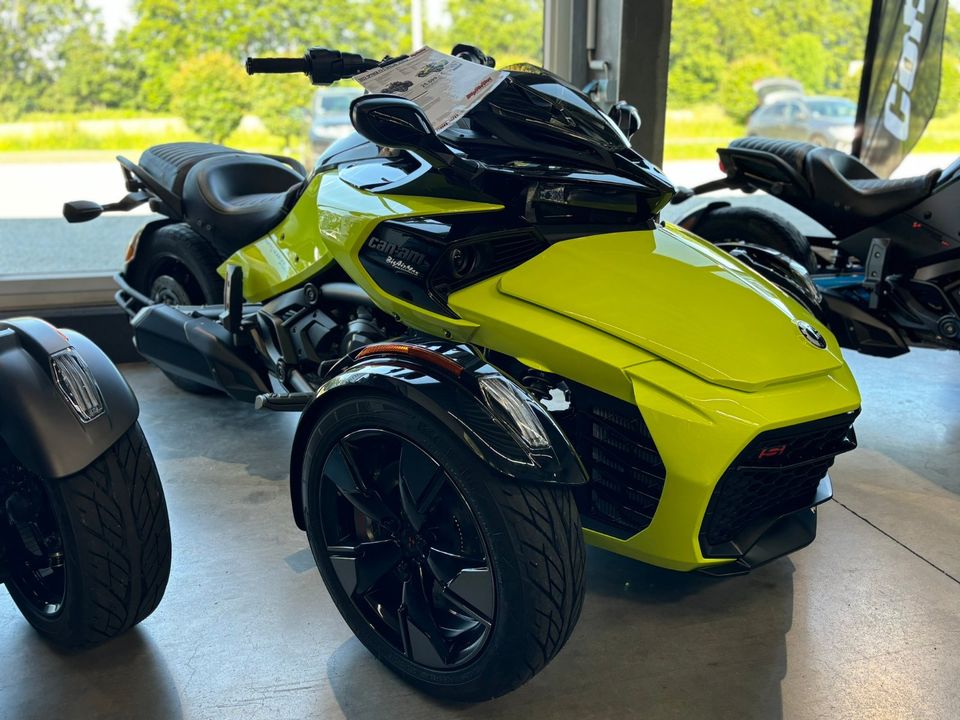 Kup teraz mogę Spyder F3s 2025 Can-Am Spyder F3-3-kołowy sportowy i turystyczny motocykl 2023 cena promocyjna