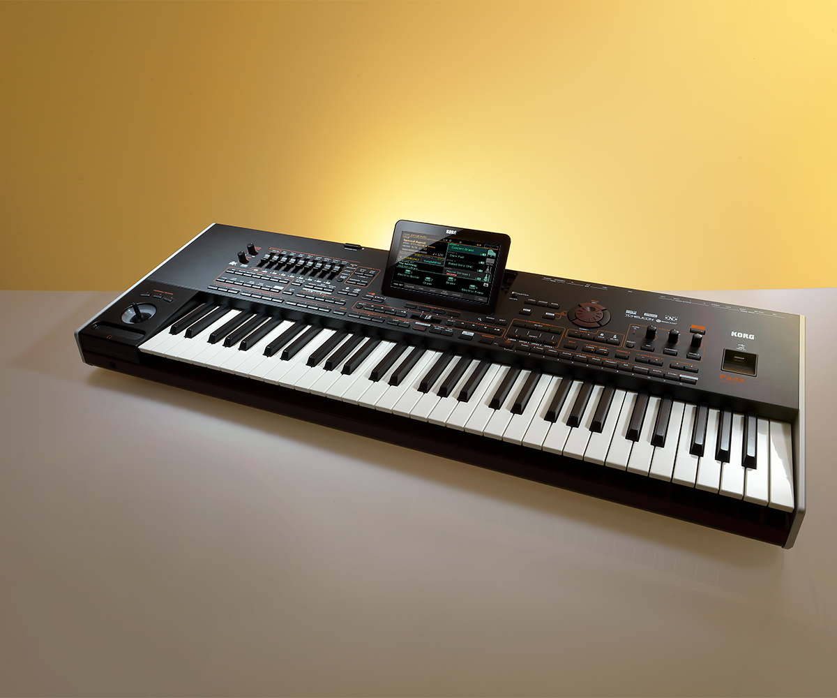 VENDAS DE ENTREGA RÁPIDA NOVO teclado Korg PA4X 61 teclas PA4X61 Workstation Arranger