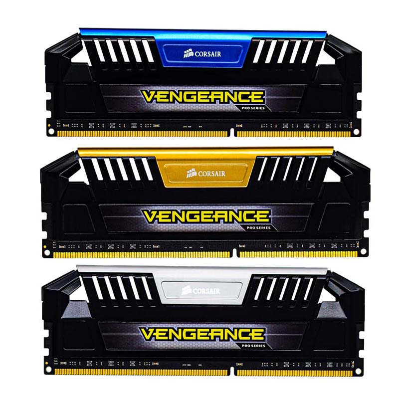 CORSAIR Vengeance LPX DDR3 Desktop-Speicher RAM 240Pin DIMM 1,5V Speicher Dual Channel 8GB 2133MHz 1866MHz 1600MHz 1333MHz Desktop