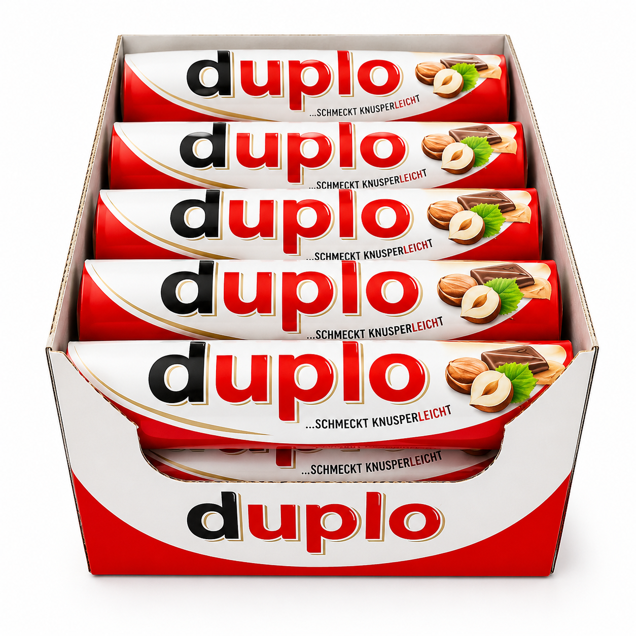 Ferrero Duplo Classic 40er Display 728g – 40 x 18,2g Schokoriegel Großpackung