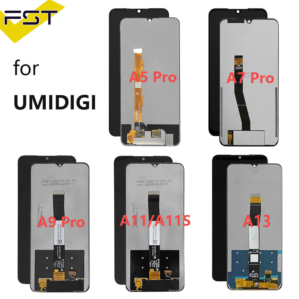 Écran tactile LCD pour Uacity IGI A11 Pro Max, UMI A13S, A9 Pro, A5, A7S, A15, A15C, A13 Pro Max