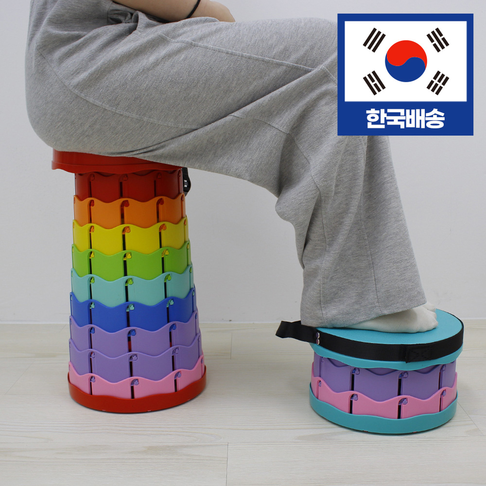 휴대용 간이 접이식 놀이공원 아코디언 의자
