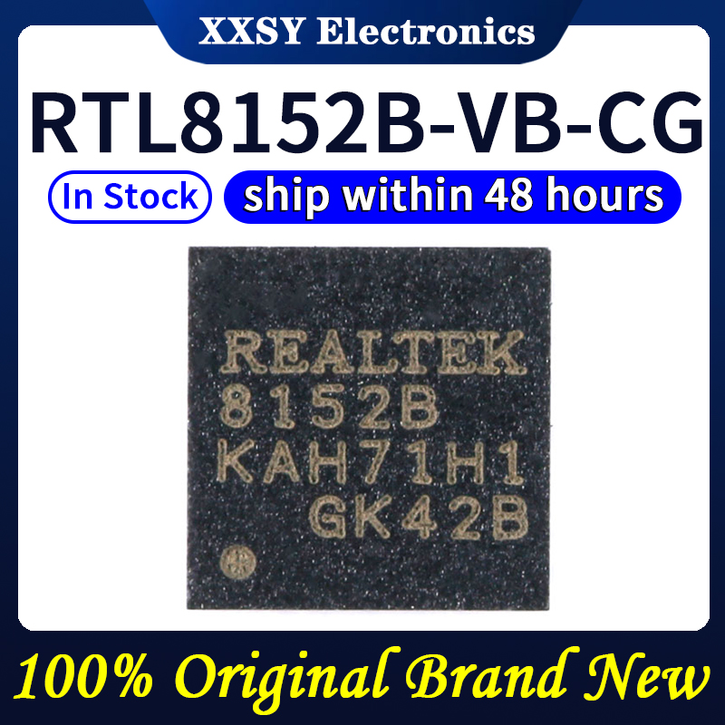 RTL8152B-VB-CG QFN24 RTL8152B 8152B 100% originale nuovo disponibile