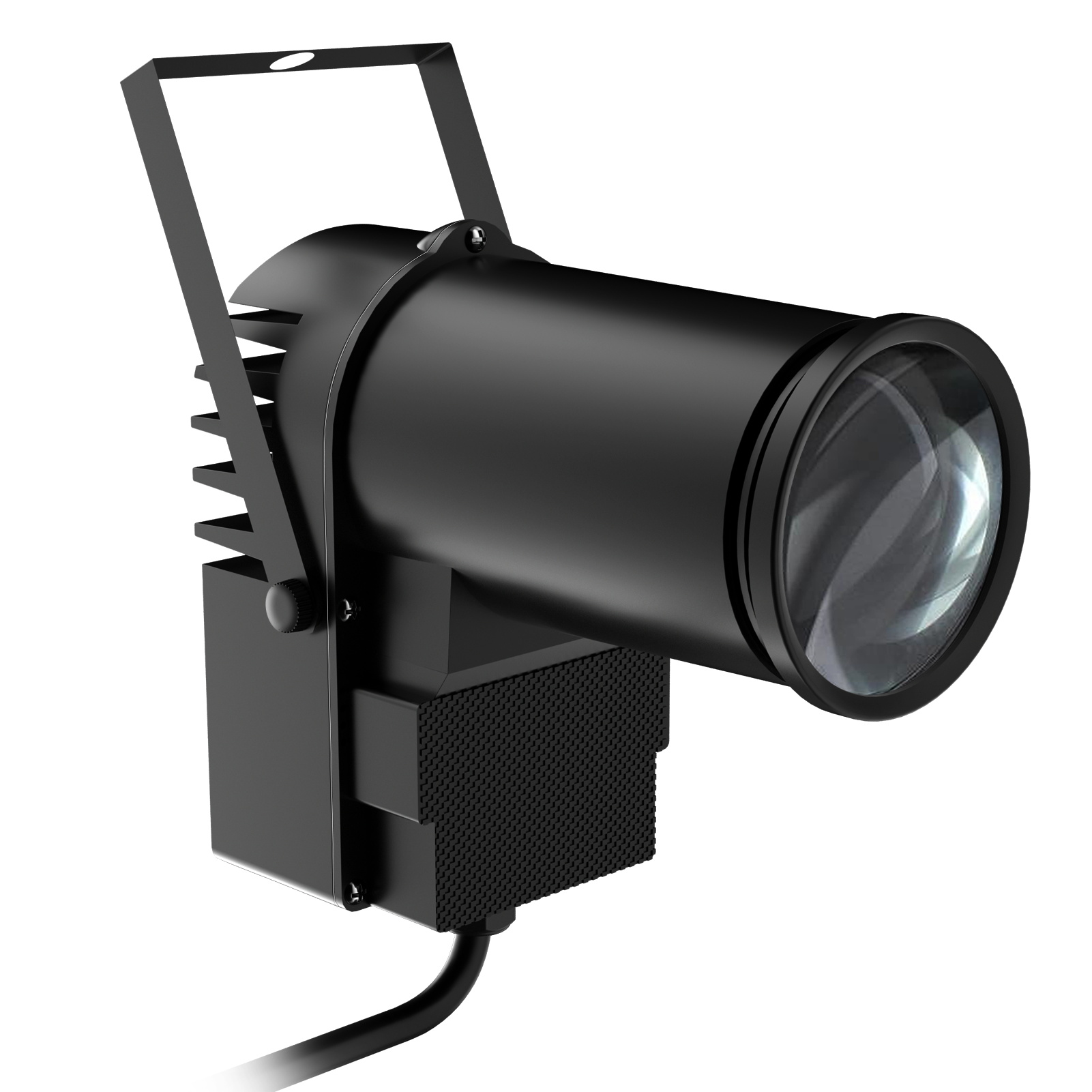 10w rgbw 4 in 1 Stufe Pinspot Licht dmx für Disco Party Bar DJ Event LED Disco Ball Lichtstrahl Spot Licht Bühnen effekt Licht