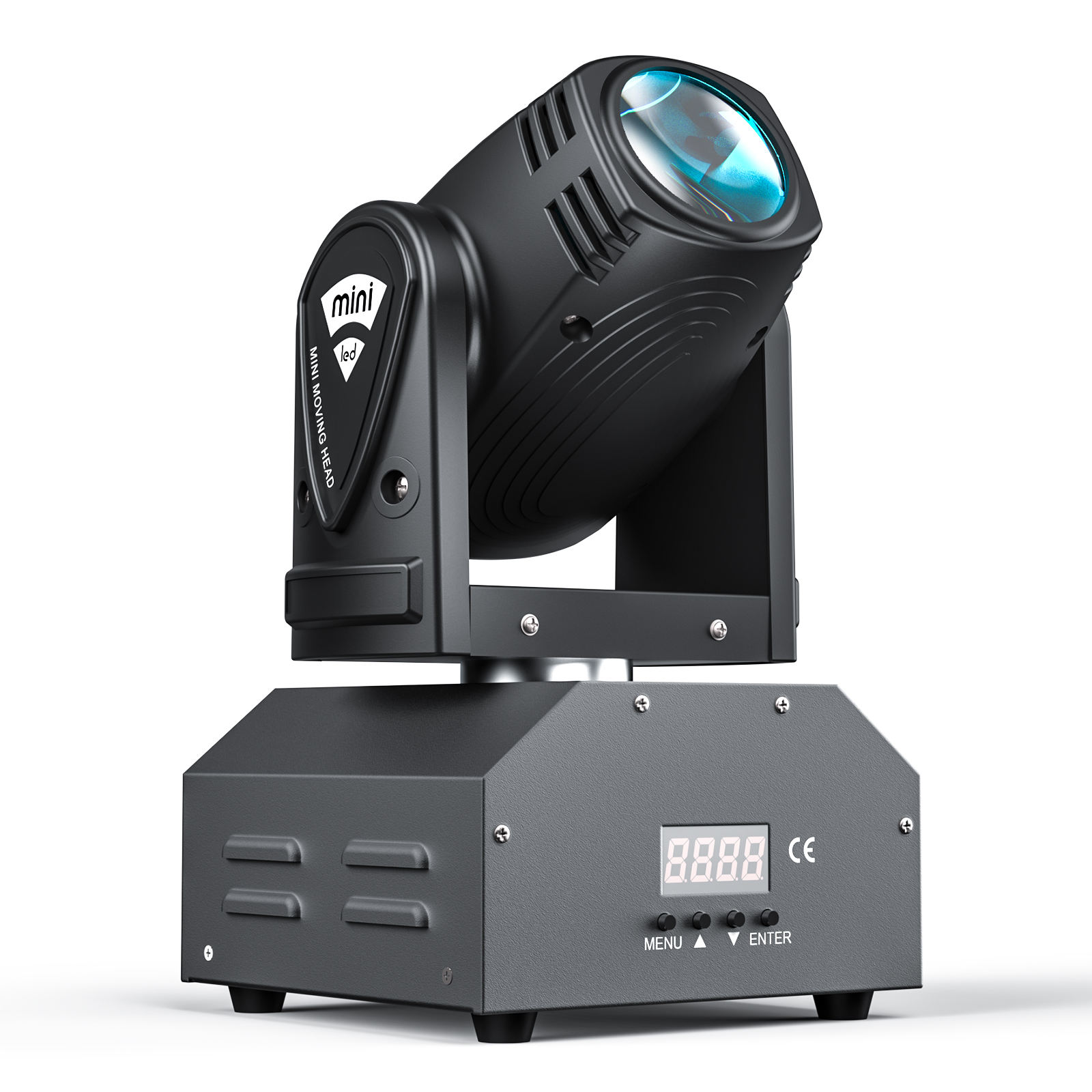 ไฟหลอดไฟหน้าขนาดเล็กแบบ RGBW 11/13CH ไฟเวที DMX512 4 in 1ไฟเวทีสำหรับดีเจบาร์ดิสโก้ไฟเวที
