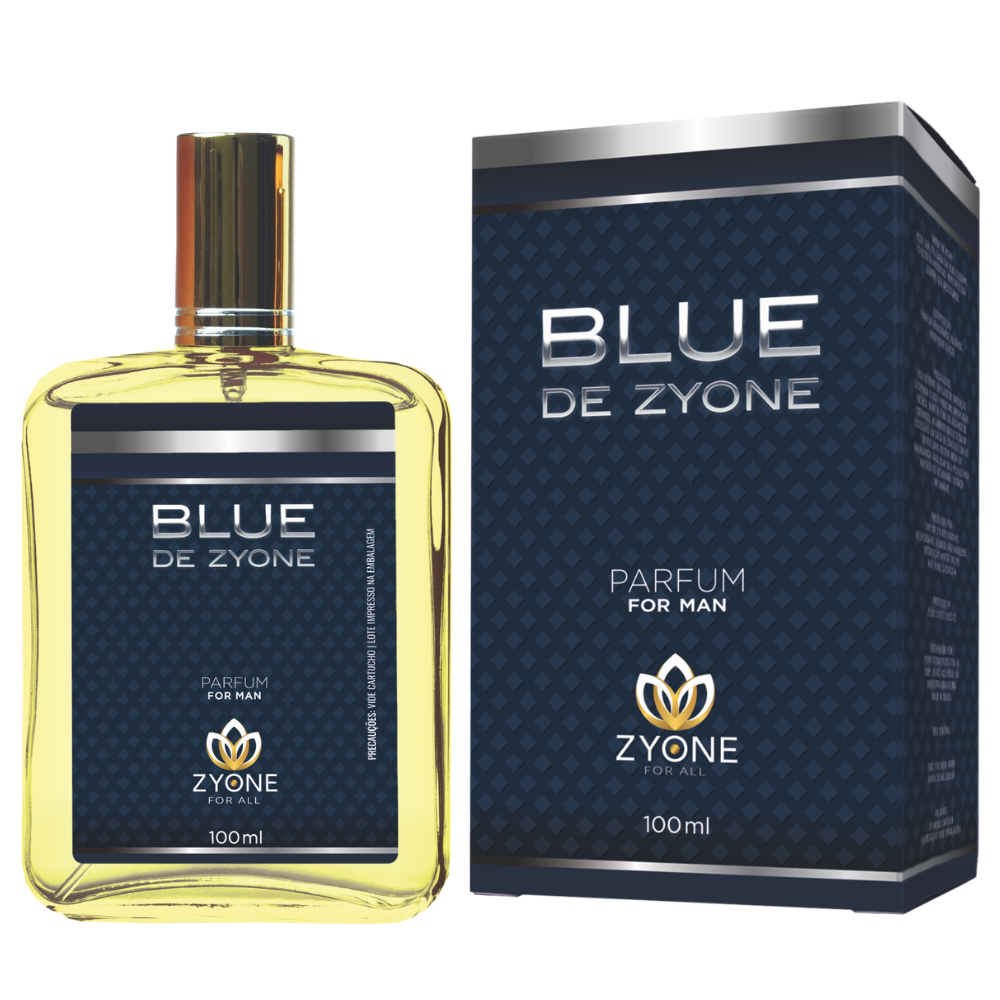 Parfum Pria Blue Zyone 100ml Parfum Alta Fixação Bleu