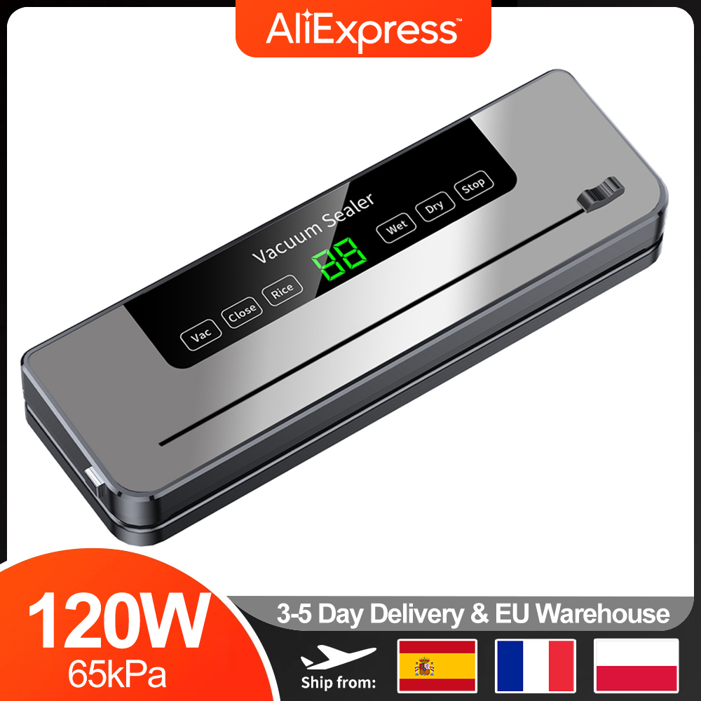 Máquina automática do aferidor do vácuo do alimento, máquina do alimento do pé, processador do alimento para bebê, cozinha home, 120W