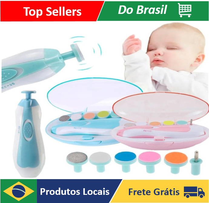 Baby Infant Baby Nail Sander Electric Trimmer Clipper C/6 refit-Neverdie Store