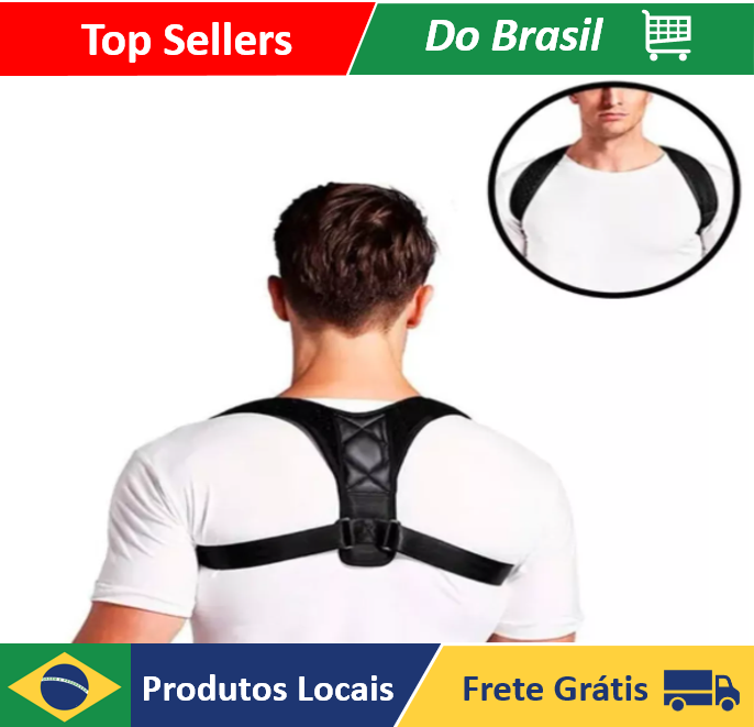 Haltungskorrektur, Unisex, verstellbare Säule, Schulterausrichtung